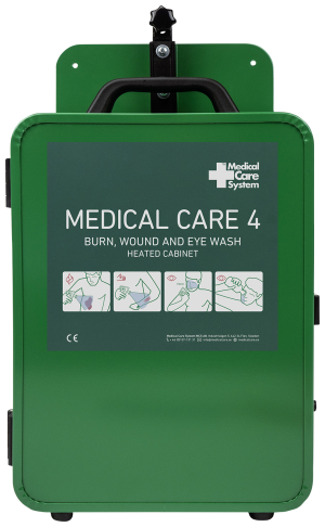 Brännskadeduschstation med värme Medical Care 4