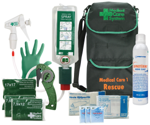 Första Hjälpen-väska Medical Care 1 Rescue