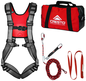 Fallskyddskit Cresto Worker Roofer Comfort 15 m