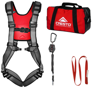 Fallskyddskit Cresto Worker Industrial PRO 2 m