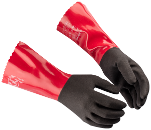 Kemskyddshandske Guide 9401