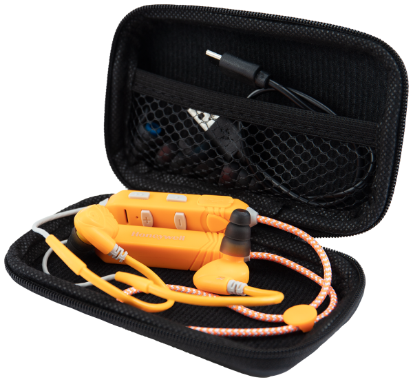 Hörselpropp med blåtand och medhörning Honeywell In-Ear