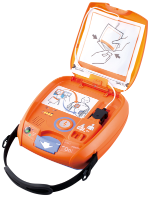 Hjärtstartare Nihon Kohden AED-3100