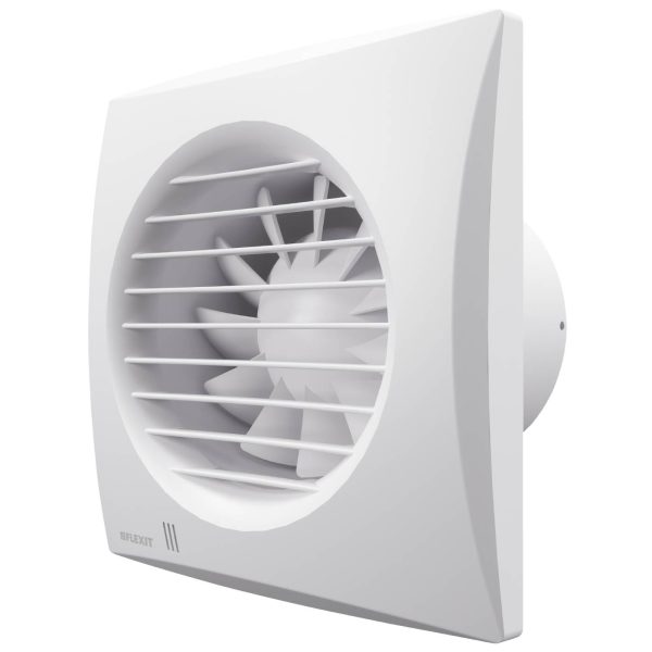 Badrumsfläkt Classic Eco 100 standard Flexit