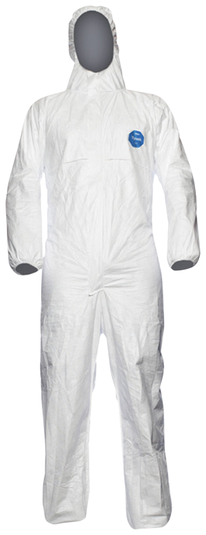 Korttidsoverall Tyvek 500 Xpert