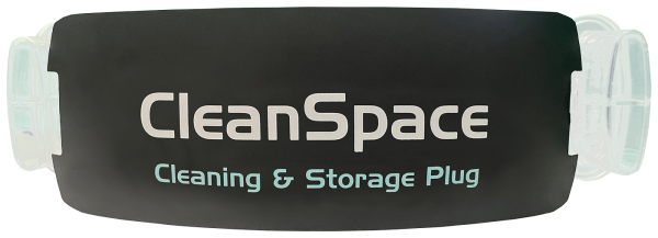 Plugsats CleanSpace för dekontaminering