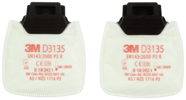 Partikelfilter 3M D3135 P3 R Secure Click