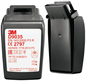 Partikelfilter 3M D9035 P3 R Secure Click