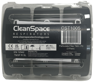 Partikelfilter CleanSpace P3