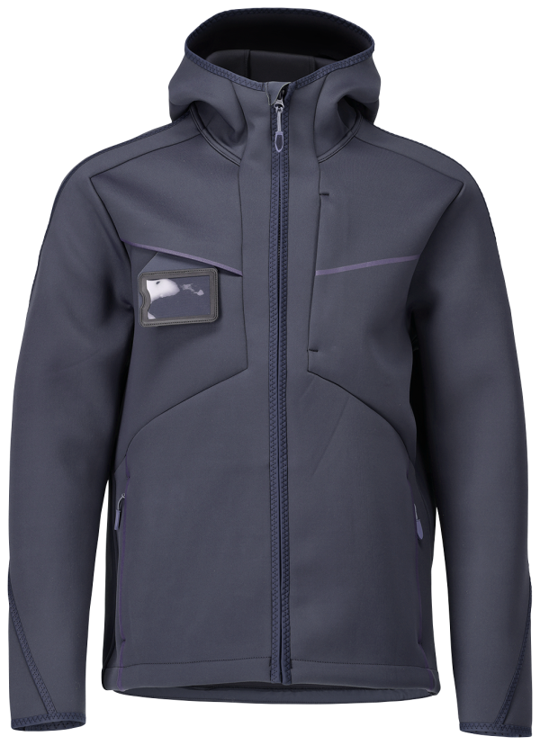 Softshelljacka med huva Mascot Customized 22086-662