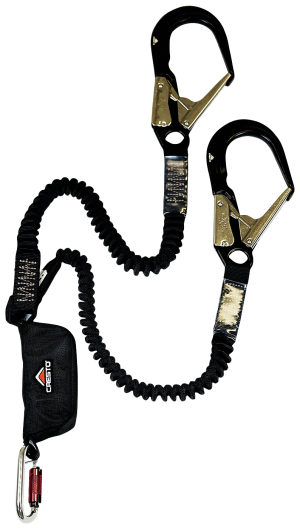 Falldämparlina Cresto 1302-TF Energy Twin-Flex H 140 kg