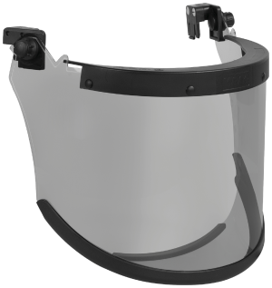 Ljusbågevisir Kask