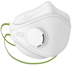 Filtrerande halvmask JedX 3805 W FFP3