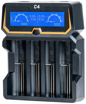 Batteriladdare Suprabeam för M6 batterier