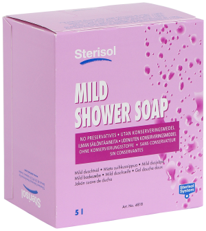 Duschtvål Sterisol Mild Soap 3818, 4818