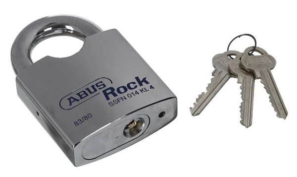 Hänglås ABUS Rock 83/80, 83/80HB100 klass 4