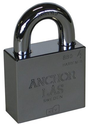 Hänglås Anchor klass 1, 2, 3 och 4