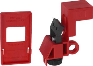 Låsanordning automatsäkring ABUS E201