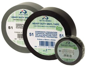 Skyddstejp Nitto PVC 51