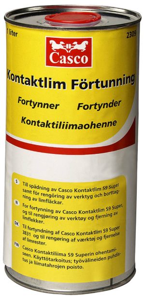 Kontaktlimsförtunning Casco 3835