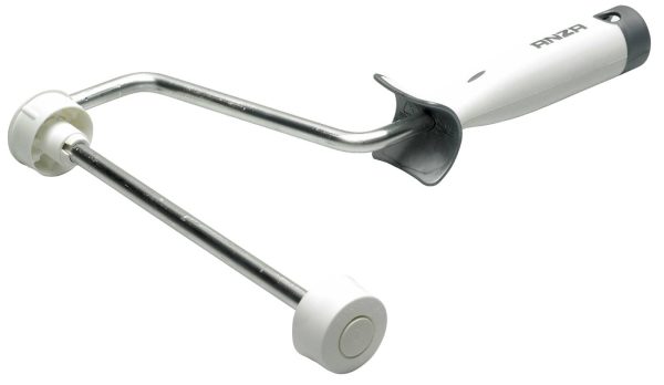 Maxibygel aluminium Anza