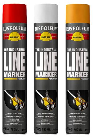 Linjemarkeringsfärg Rust-Oleum Hard Hat 750 ml