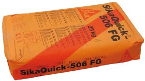Reparationsbruk SikaQuick -506 FG