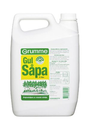 Grumme grönsåpa