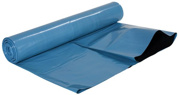 Sopsäck KX i blå plast (125, 160, 240, 350, 410 liter)