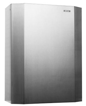 Papperskorg Katrin 25 liter, rostfri