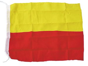 Varningsflagga
