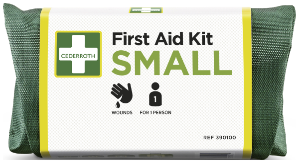 Första Hjälpen-kit Cederroth Small 390100