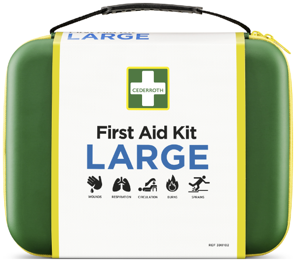 Första Hjälpen-kit Cederroth Large 390102