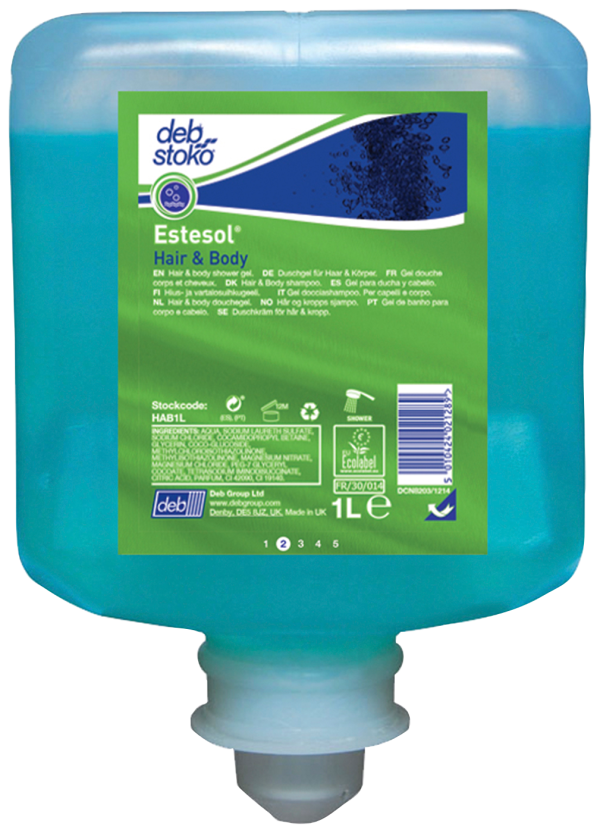 Duschtvål Deb Estesol Hair & Body