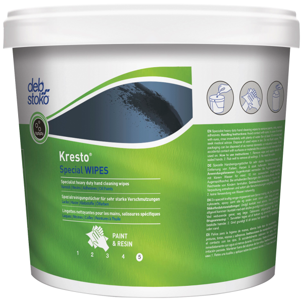 Våtrengöringsduk Deb Kresto Special WIPES