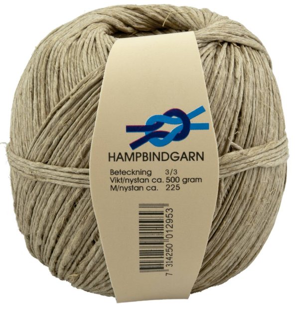 Emballagegarn hampa
