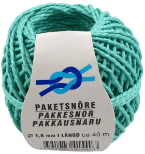Hushållssnöre GrönaSnöret polypropylen