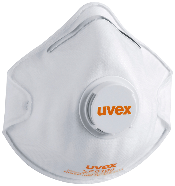 Filtrerande halvmask Uvex Silv-Air 2210 FFP2