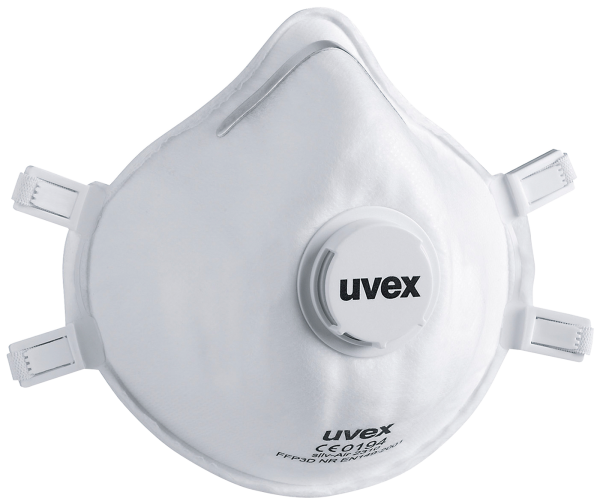 Filtrerande halvmask Uvex silv-Air 2312 FFP3