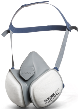 Halvmask Moldex Compact 5230