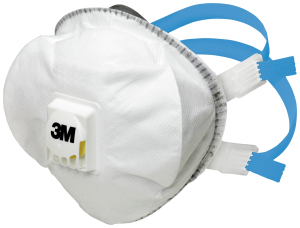 Filtrerande halvmask 3M 8825 PL FFP2V