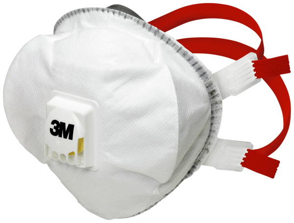 Filtrerande halvmask 3M 8835 PL FFP3V