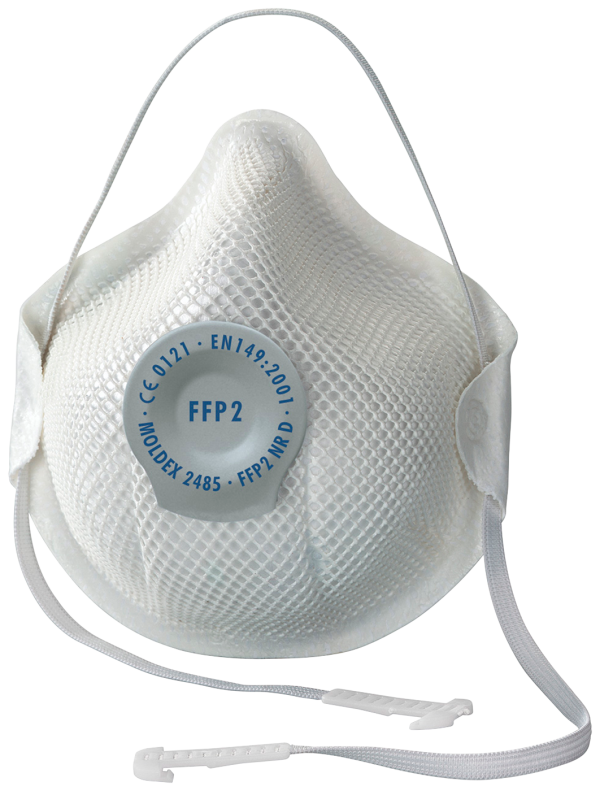 Filtrerande halvmask Moldex Smart Valve 2485 FFP2