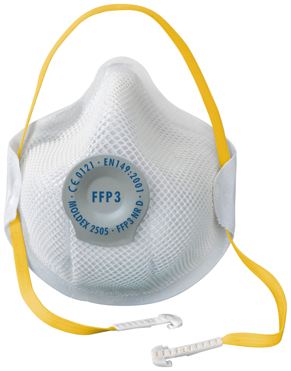 Filtrerande halvmask Moldex Smart Valve 2505 FFP3