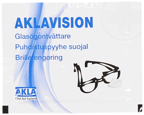 Rengöringsservetter Aklavision