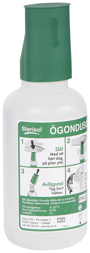 Ögonduschflaska 4631 1 liter