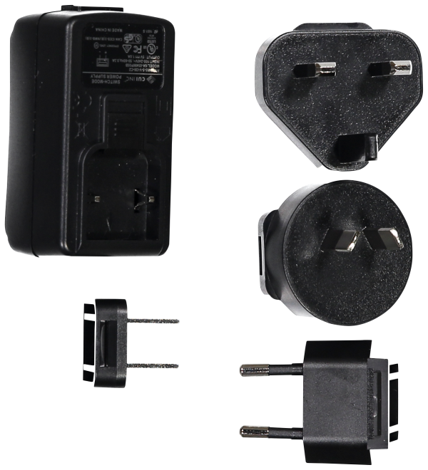 USB-adapter till vägguttag