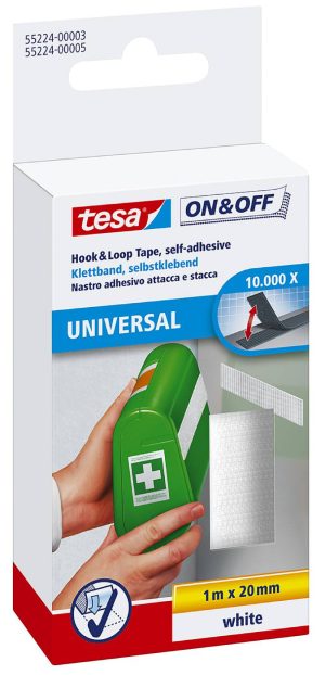 Kardborrband tesa 55224, 55225