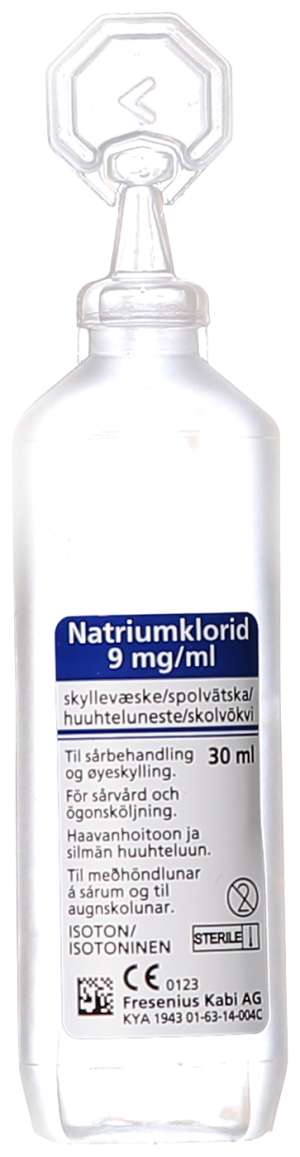 Ögonbadflaska ny för tavla 501
