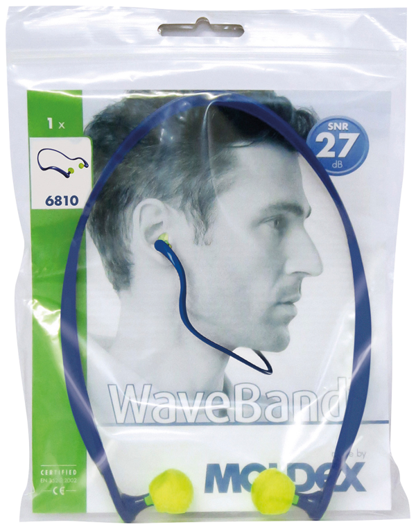 Bygelpropp Moldex Wave Band 1K